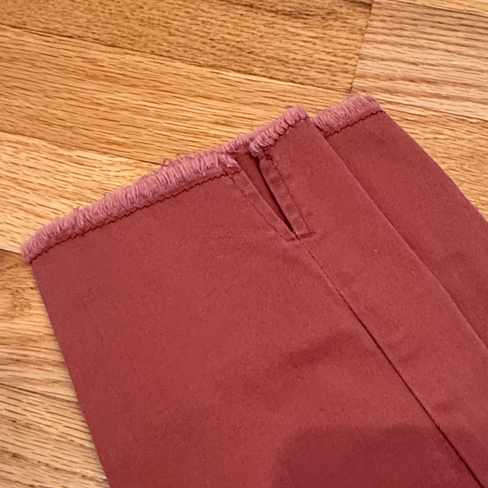 Kensie Rust Red Skinny Jeans - Picture 4 of 4